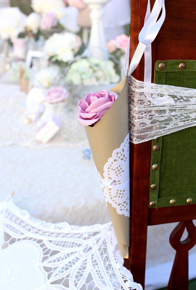 Floral design vintage