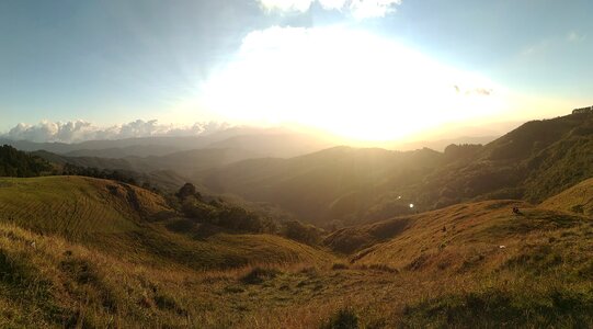 Landscape mountain no person