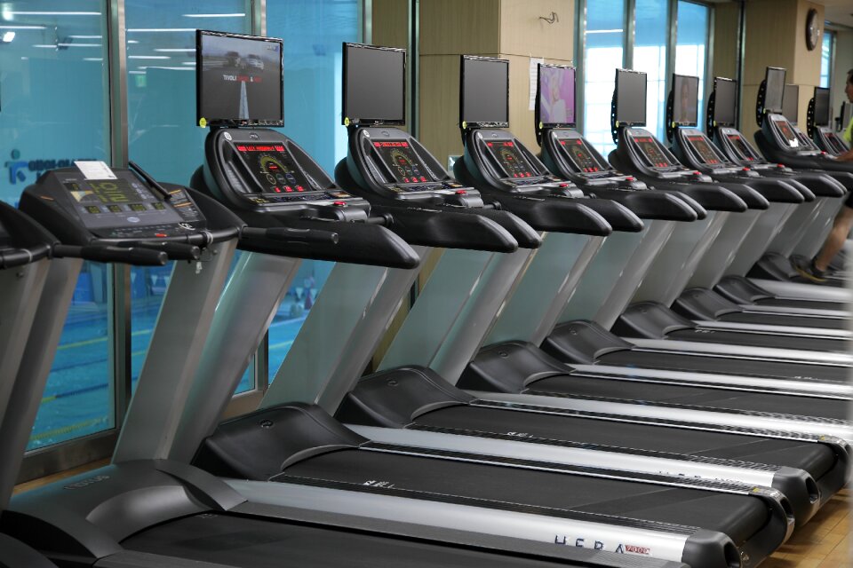 Treadmill exercise diet