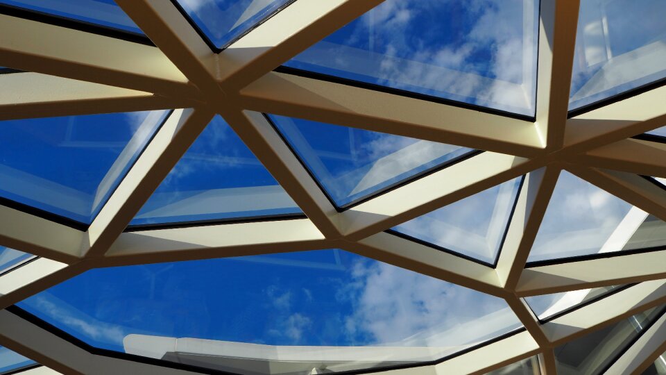 Roof ship blue
