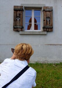 Reflection shot photo