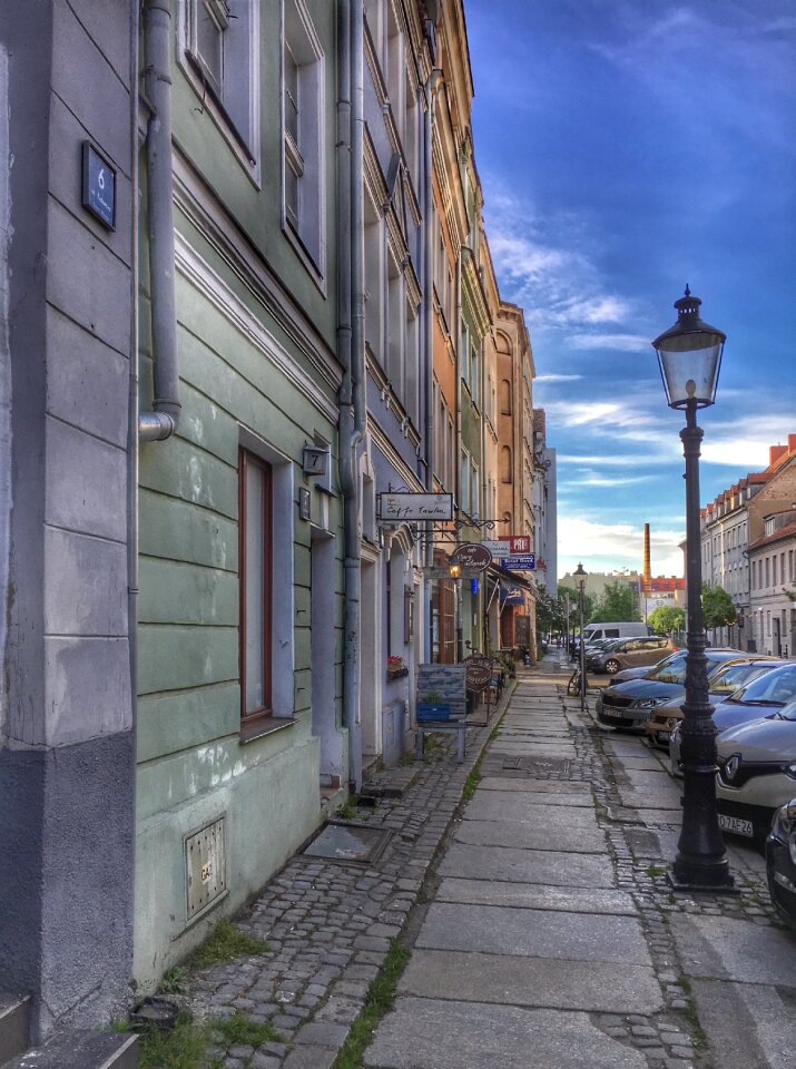 Street evening lantern