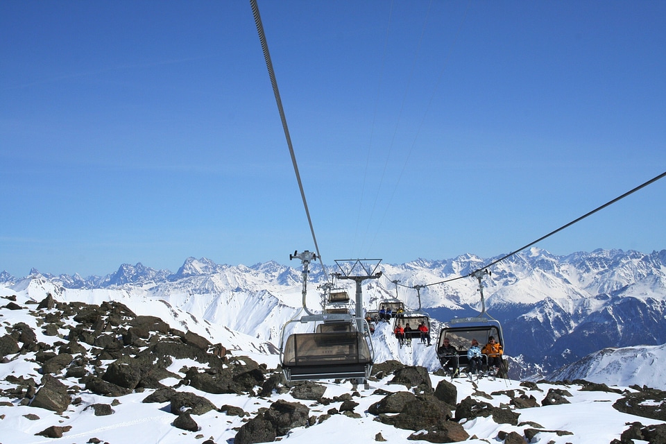 Alpine switzerland landscape