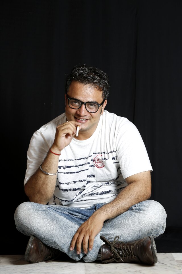 Glasses smile black