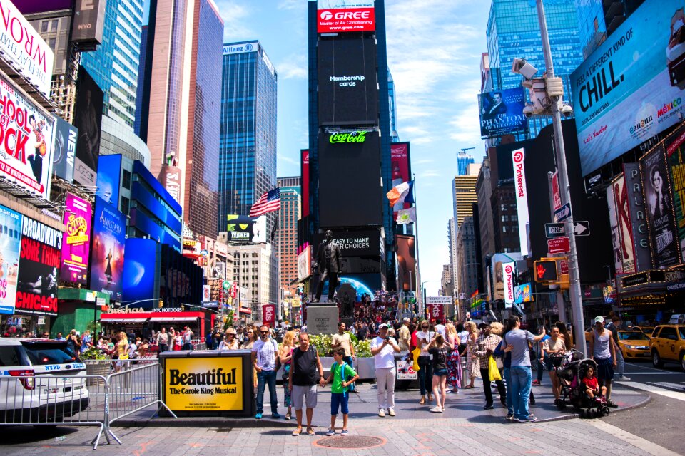 Times square nyc times square new york photo