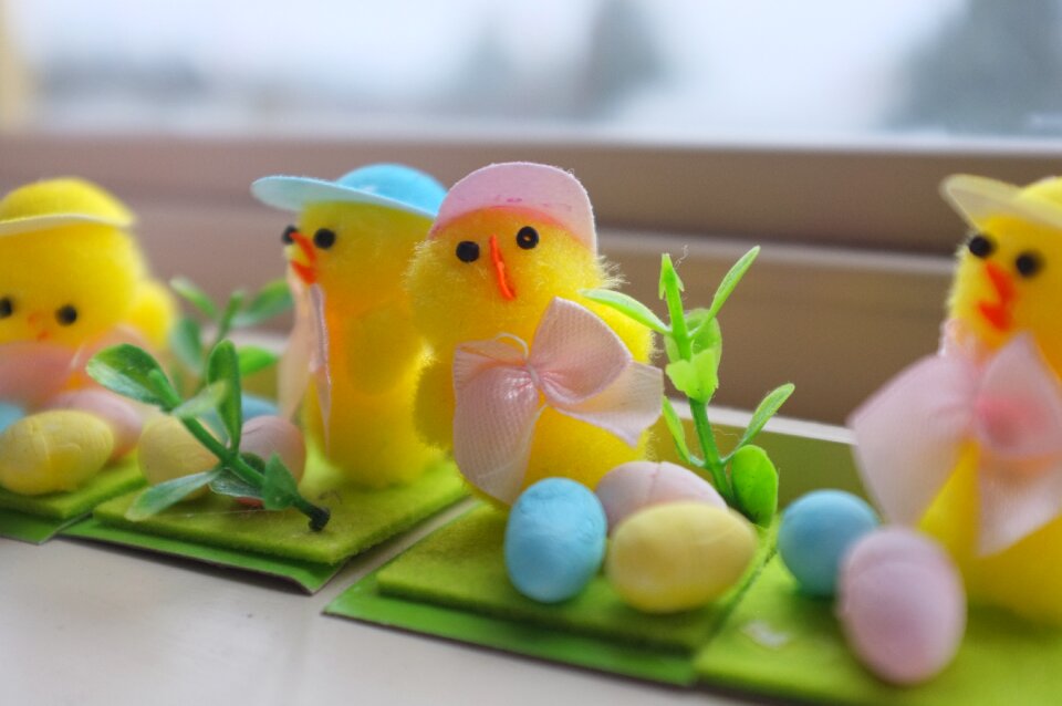 Spring holiday chicken