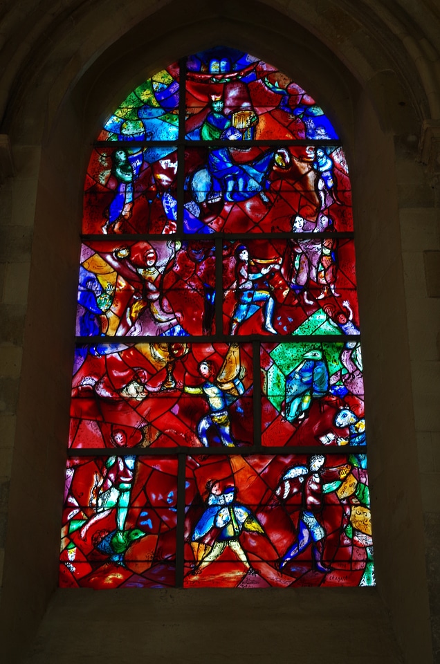 Colorful color chichester cathedral