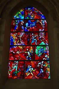 Colorful color chichester cathedral