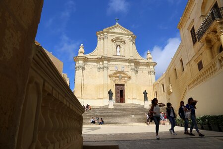 Church europe malta photo