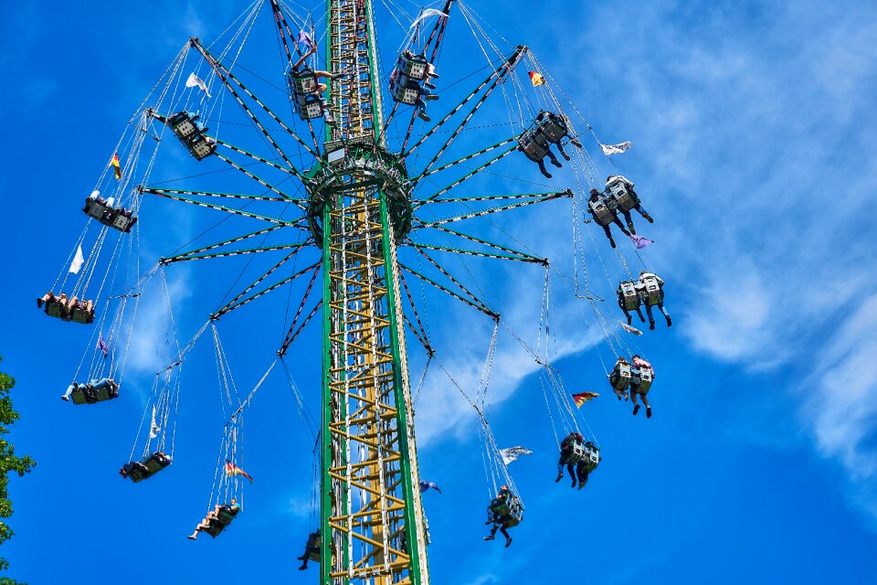 Fair fairground fun