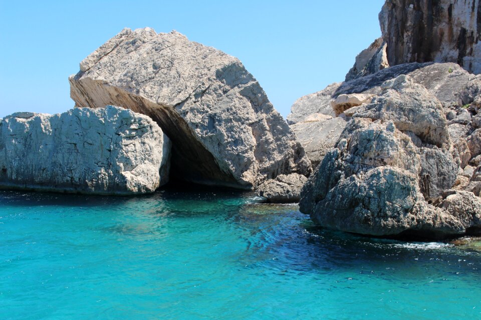 Rock turquoise vacations