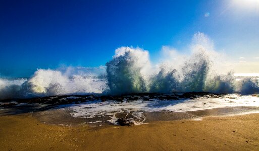 Sand sky travel photo