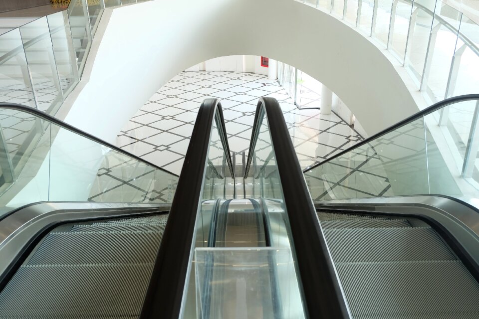 Escalator buildings Free photos