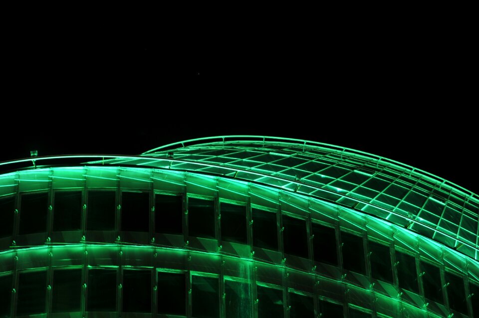 Urban light town