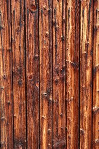 Weathered structure wooden boards