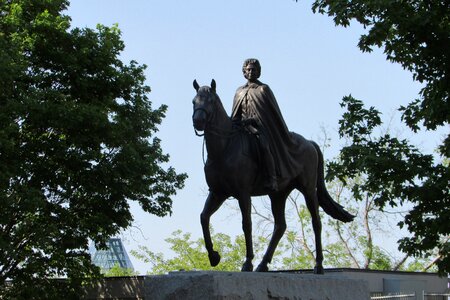 Park sculpture
