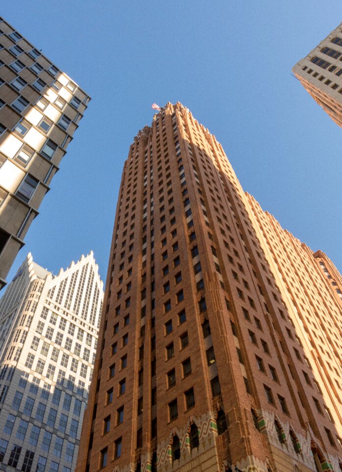 Architecture office cityscape