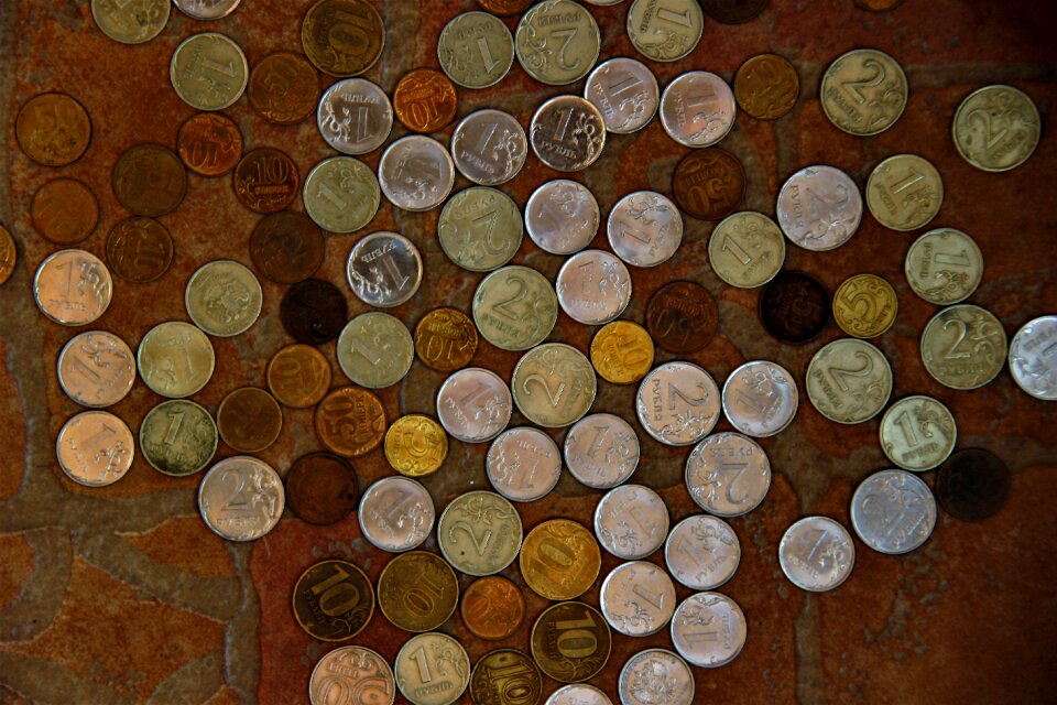 Ruble handful trifle