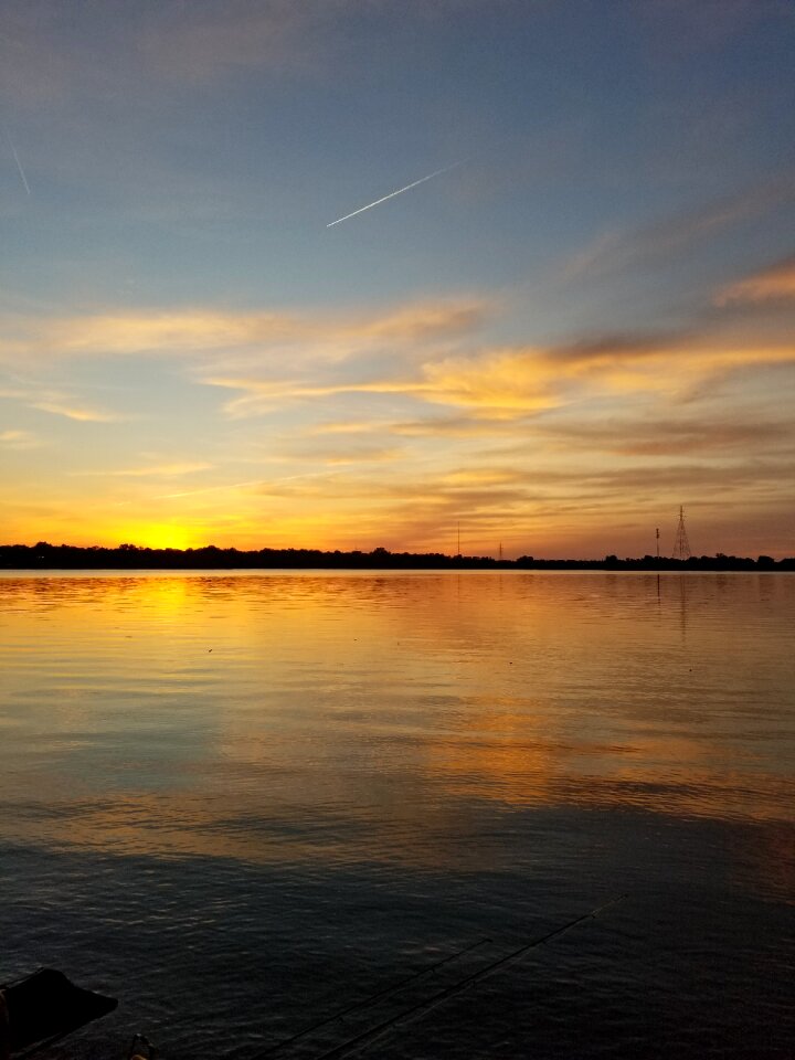 Relaxing peaceful water