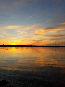 Relaxing peaceful water photo