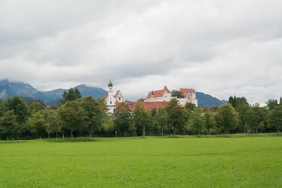 High castle monastery castle