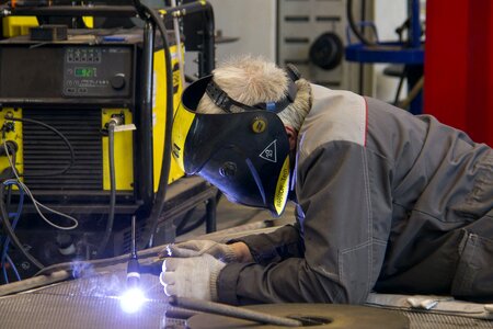 Welder work plant