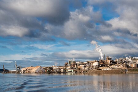 Smelter industrial industry photo