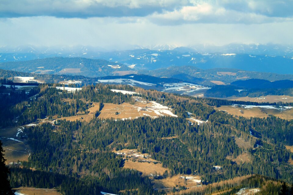 Nature travel in europe