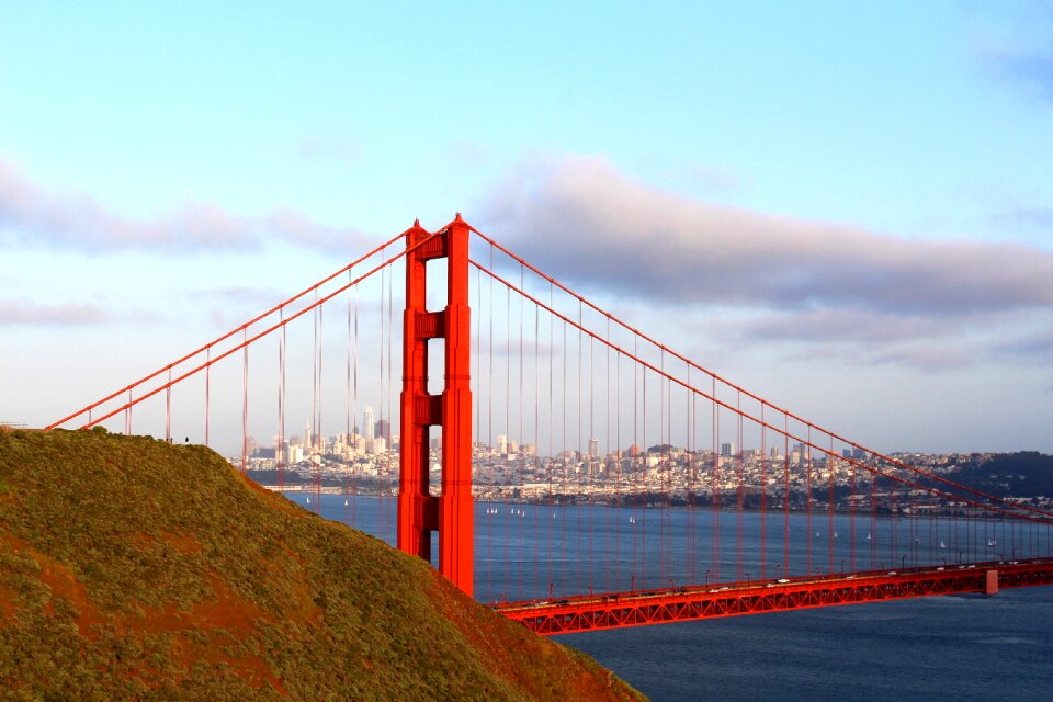 Ocean water landmark