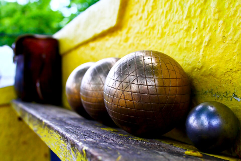 Closeup bowling