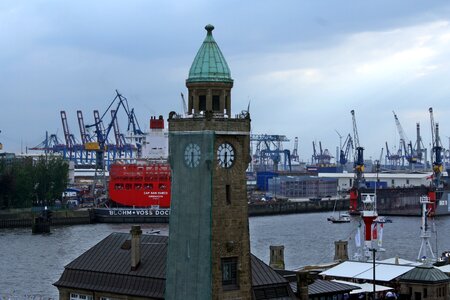 Hamburgensien harbour cruise port motifs photo