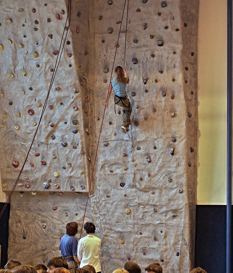 Protection climbing holds climbing rocks