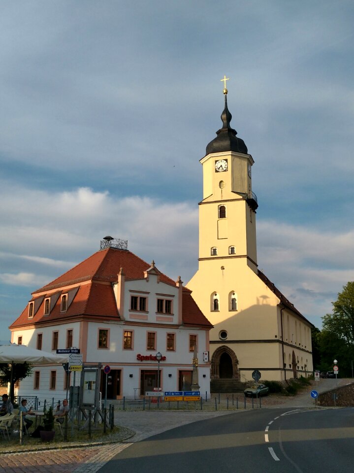 Church saxony religion
