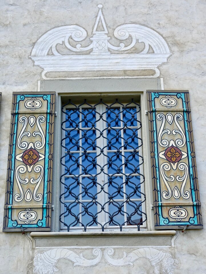 Design ornamental ornate