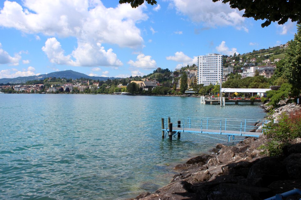 Montreux switzerland lake