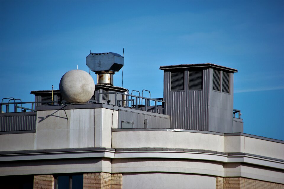 City sky architecture