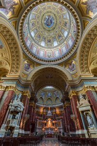 Dome roman catholic photo