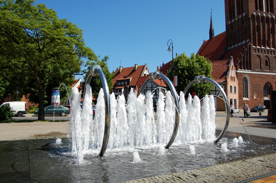 Gdańsk fountain Free photos