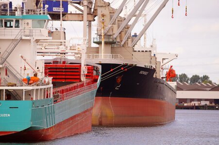 Freighter industry coast