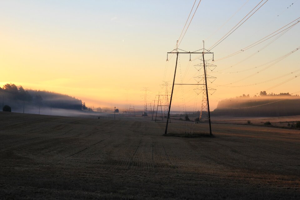 Energy electricity field