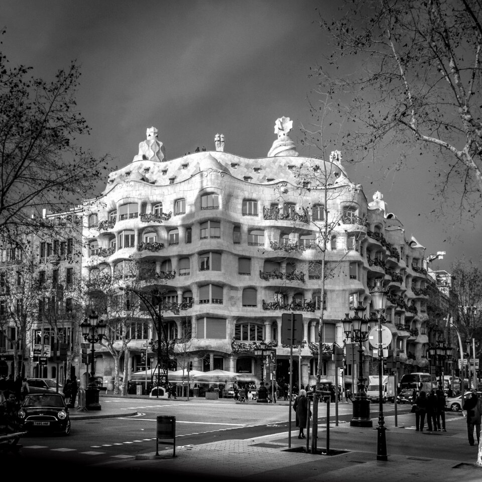 Building spain europe