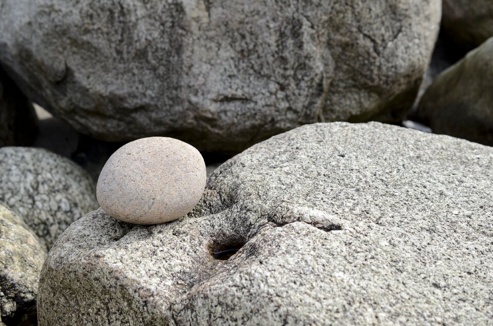 Nature stone summer