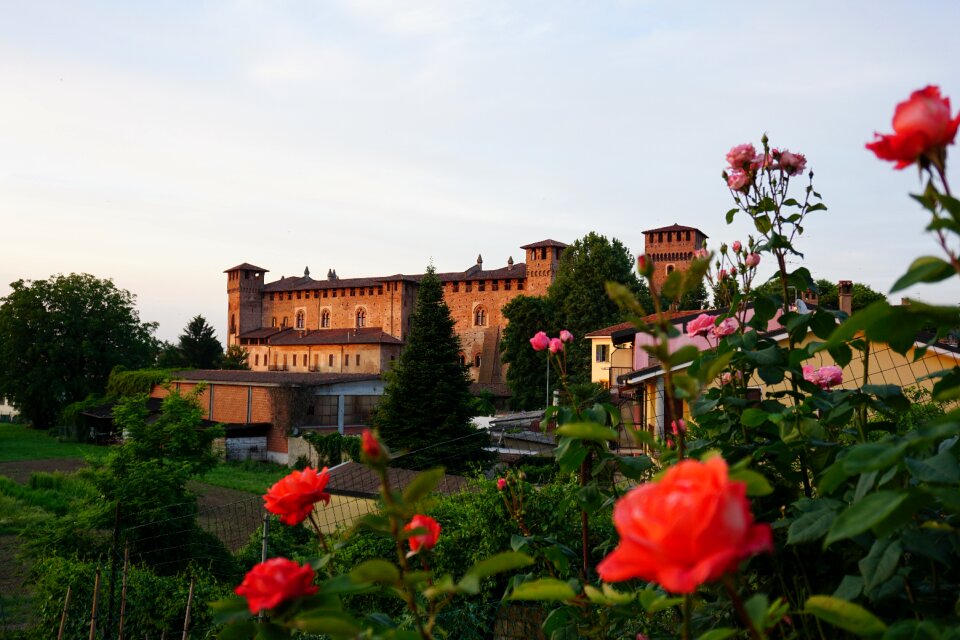 Lombardy italy fortress