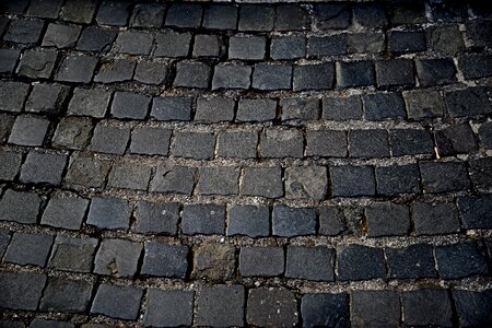 Paving paved stone