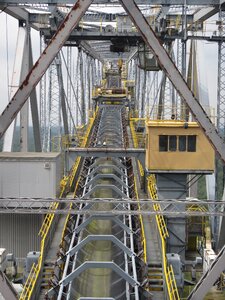 Machine conveyor technology conveyor bridge photo
