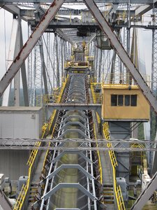Machine conveyor technology conveyor bridge