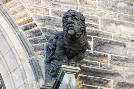 Gargoyle architecture photo