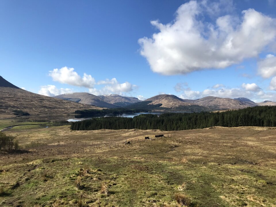 Highlands and islands england united kingdom