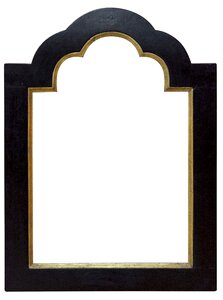 Wood decorative clipping