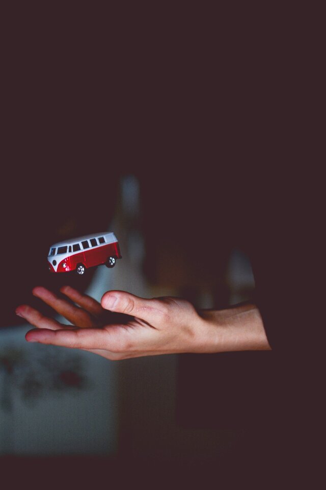 Bus vehicle model car